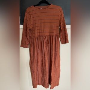 NWT Petallush Brown Dress Size Medium        Donating at the end of week‼️